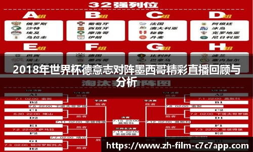 2018年世界杯德意志对阵墨西哥精彩直播回顾与分析