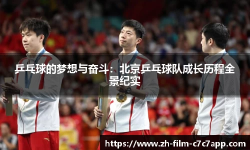 乒乓球的梦想与奋斗：北京乒乓球队成长历程全景纪实